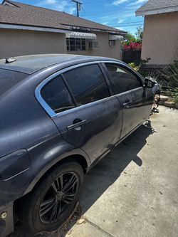 Infiniti g37 rims