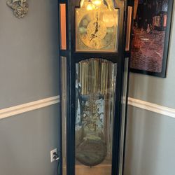 Ridgeway, Black Grandfather Clock
