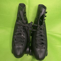 Black and Purple Adjustable Inline Skates SIze 9