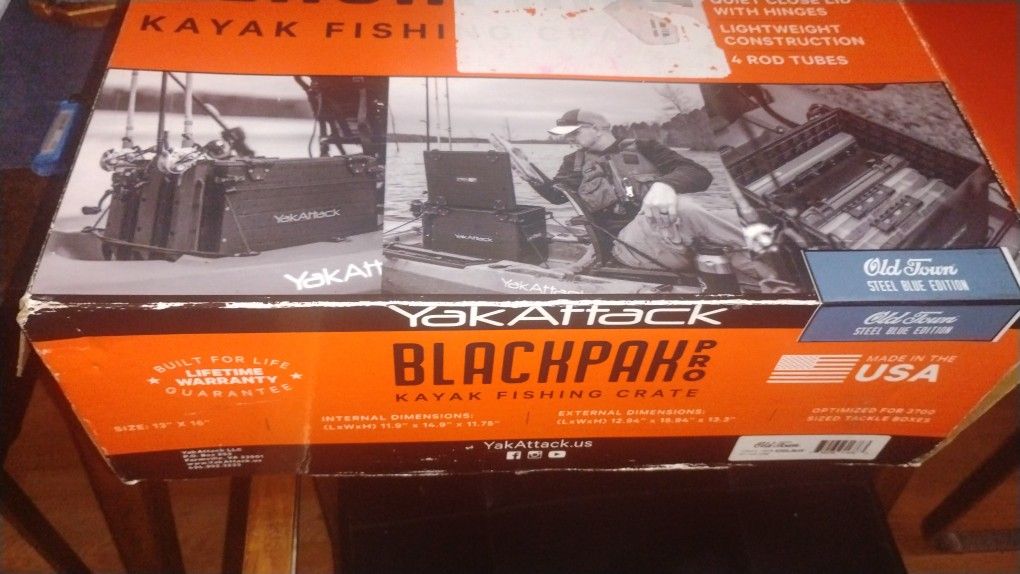 Yak Attack Black Pac Pro
