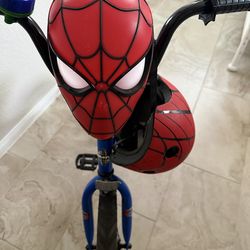 Kids Spider-Man bike
