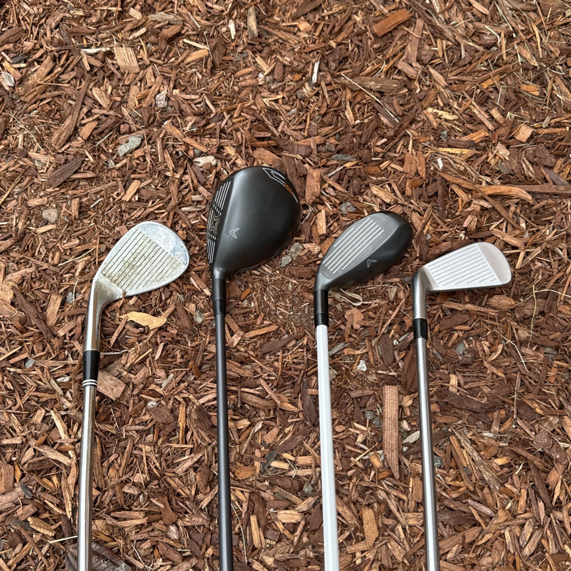 Callaway And Cleveland Golf Clubs