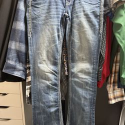 Women’s Rock Revival Jeans