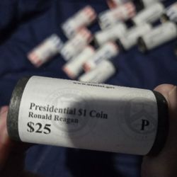 Many Difrent Coins Of Value.