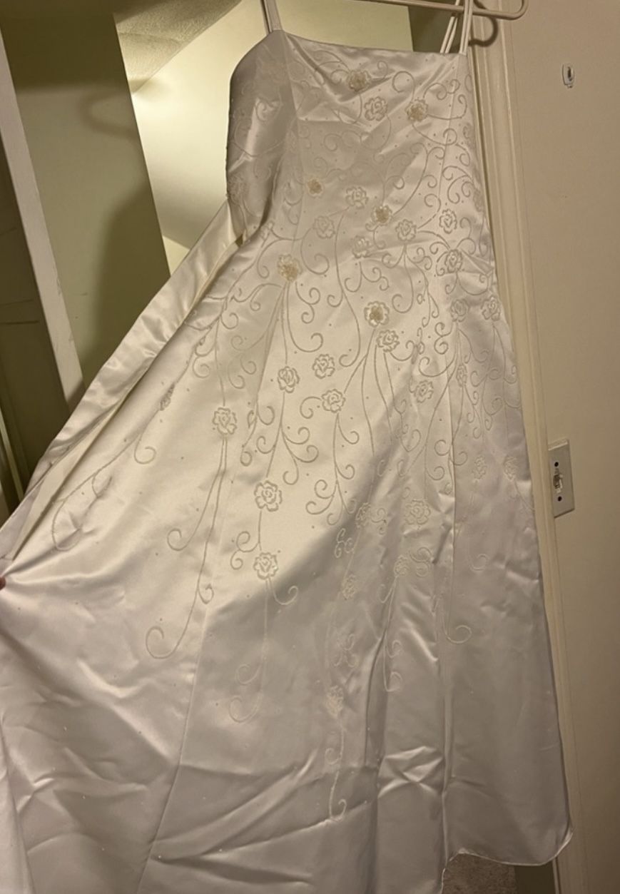 Simply Pretty Flower Girl Gown