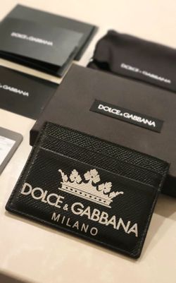 Authentic Dolce & Gabbana Cardholder