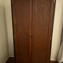 renovated vintage wardrobe 