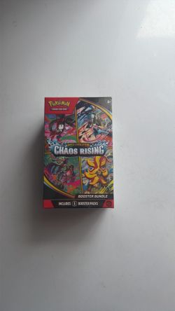 Pokémon CHAOS RISING BOOSTER BUNDLE