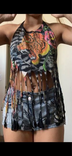 Vintage Christian Audigier  Shirt