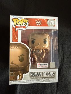Romain Reigns Funko Pop Figure.