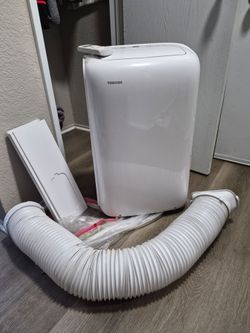 Toshiba mobile air conditioner