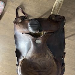 Horse Saddle 