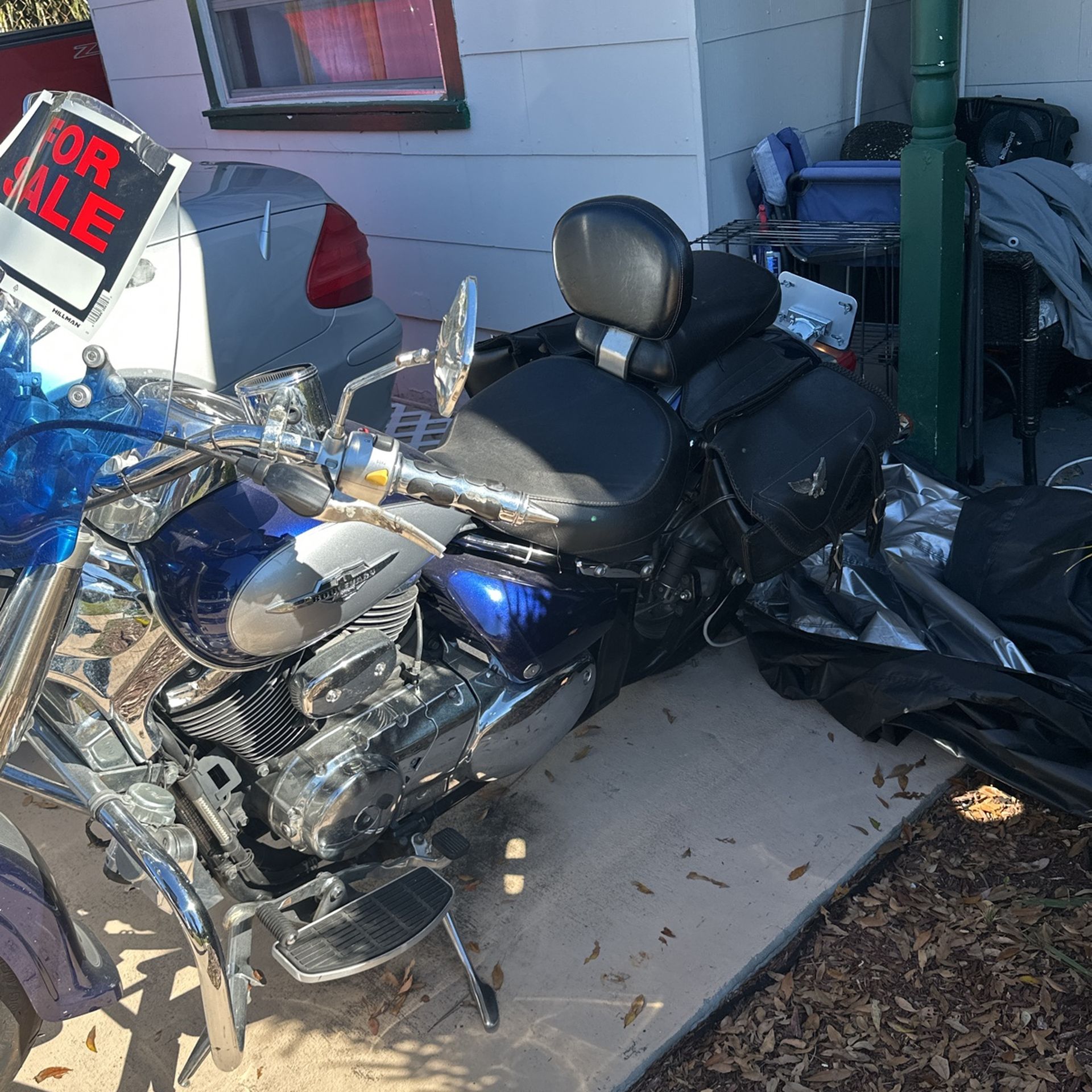 2008 Suzuki Boulevard