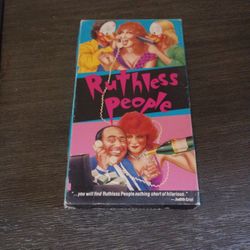 Ruthless People Vhs