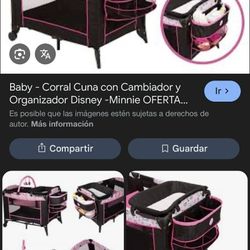 Cuna Para Niña De Utilizo 15 Días 