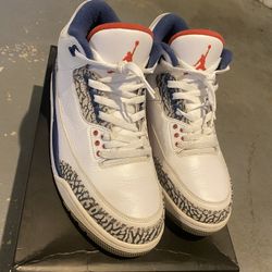 Air Jordan 3 Retro OG “True Blue”