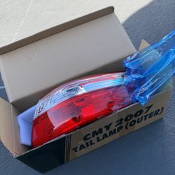 2007-2009 CAMRY TAIL LIGHT PASSENGER SIDE RIGHT SIDE 