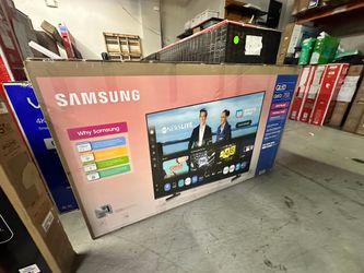 CLOSEOUT TV SALE  75" Samsung 4K QLED HDR Smart QN75Q6FD
