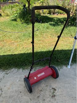 Craftsman 16 inch reel mower