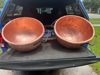 Copper pot