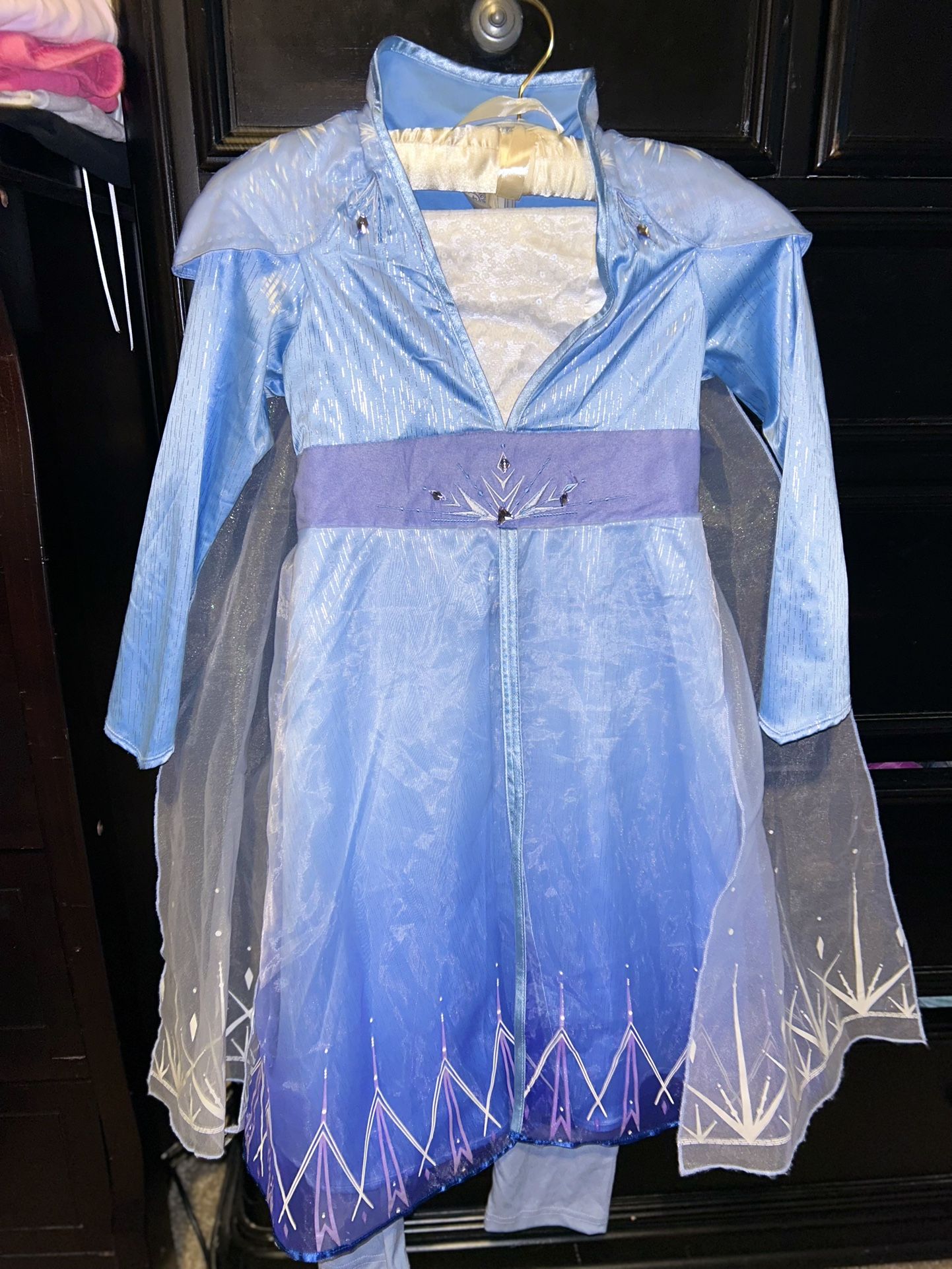 Elsa Girls Costume Dress