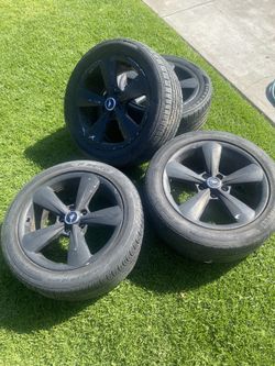 Mustang Rims