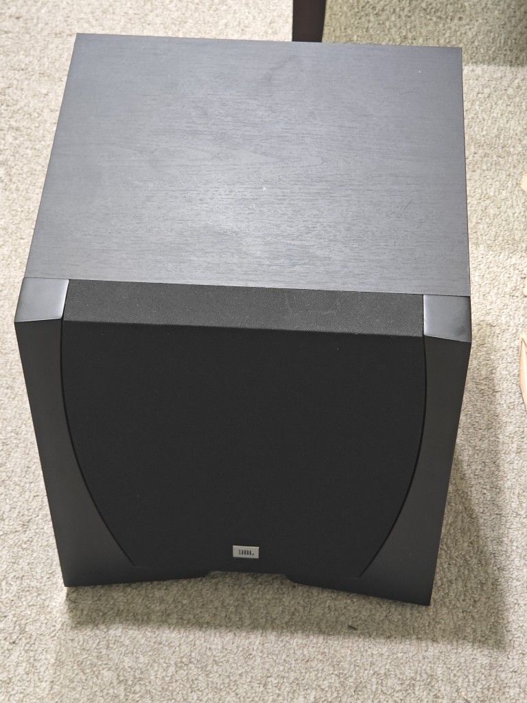 JBL 12" Home Subwoofer