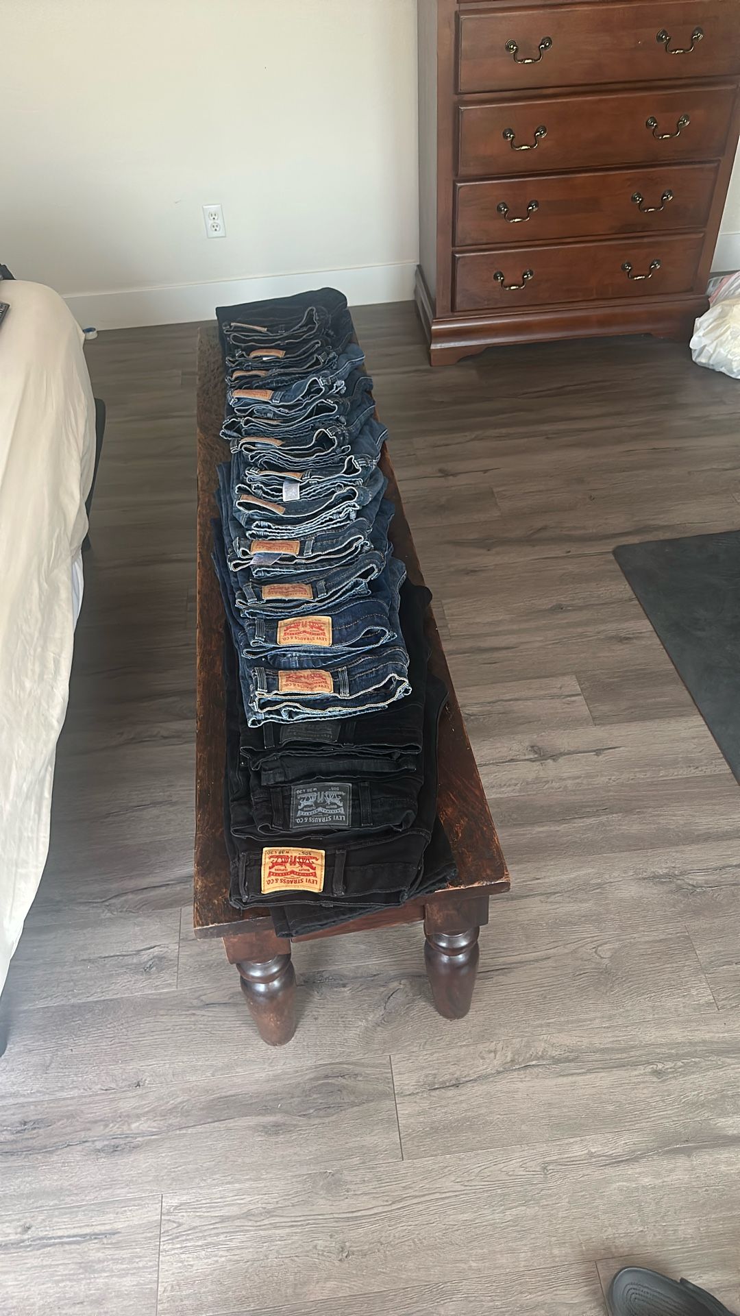 Levi’s 505 15 Pairs Almost New