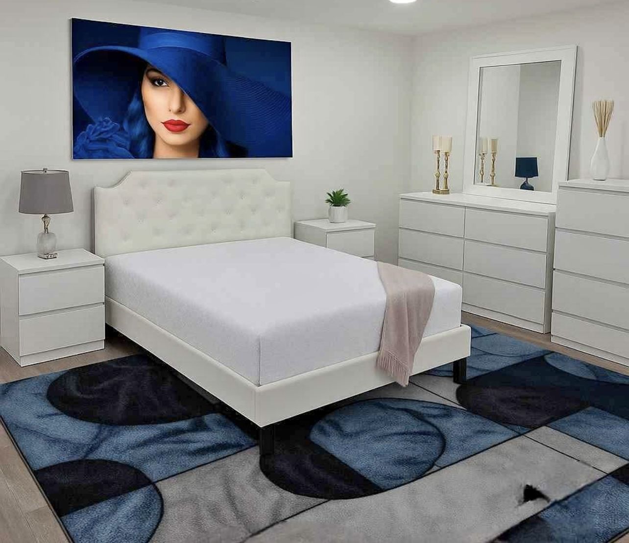 Bedroom Set - Juego De Cuarto
