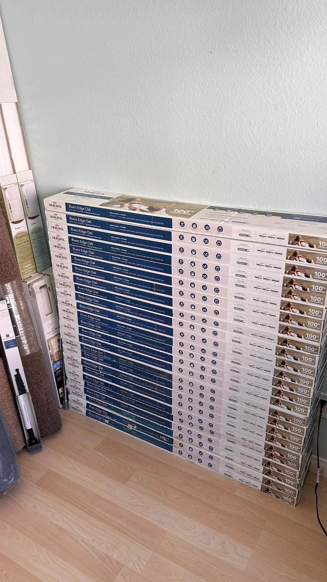 Mohawk Rivers Edge Oak Rigid Vinyl Flooring for Sale in San Diego, CA