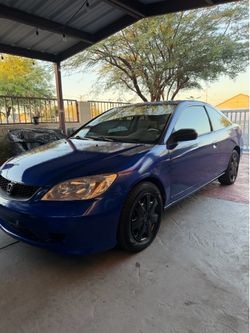 2004 Honda Civix EX coupe
