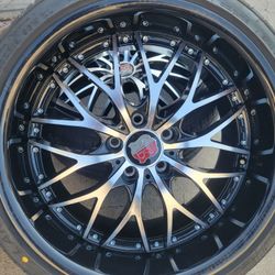 19"new Wheels With New Tires For HONDA ACCORD