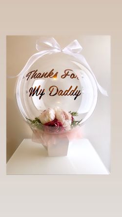 Balloon Flower Bouquets 