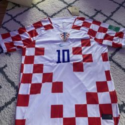 Croatia Luka Modric Jersey