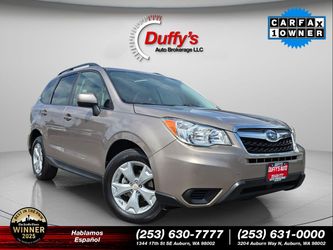 2015 Subaru Forester