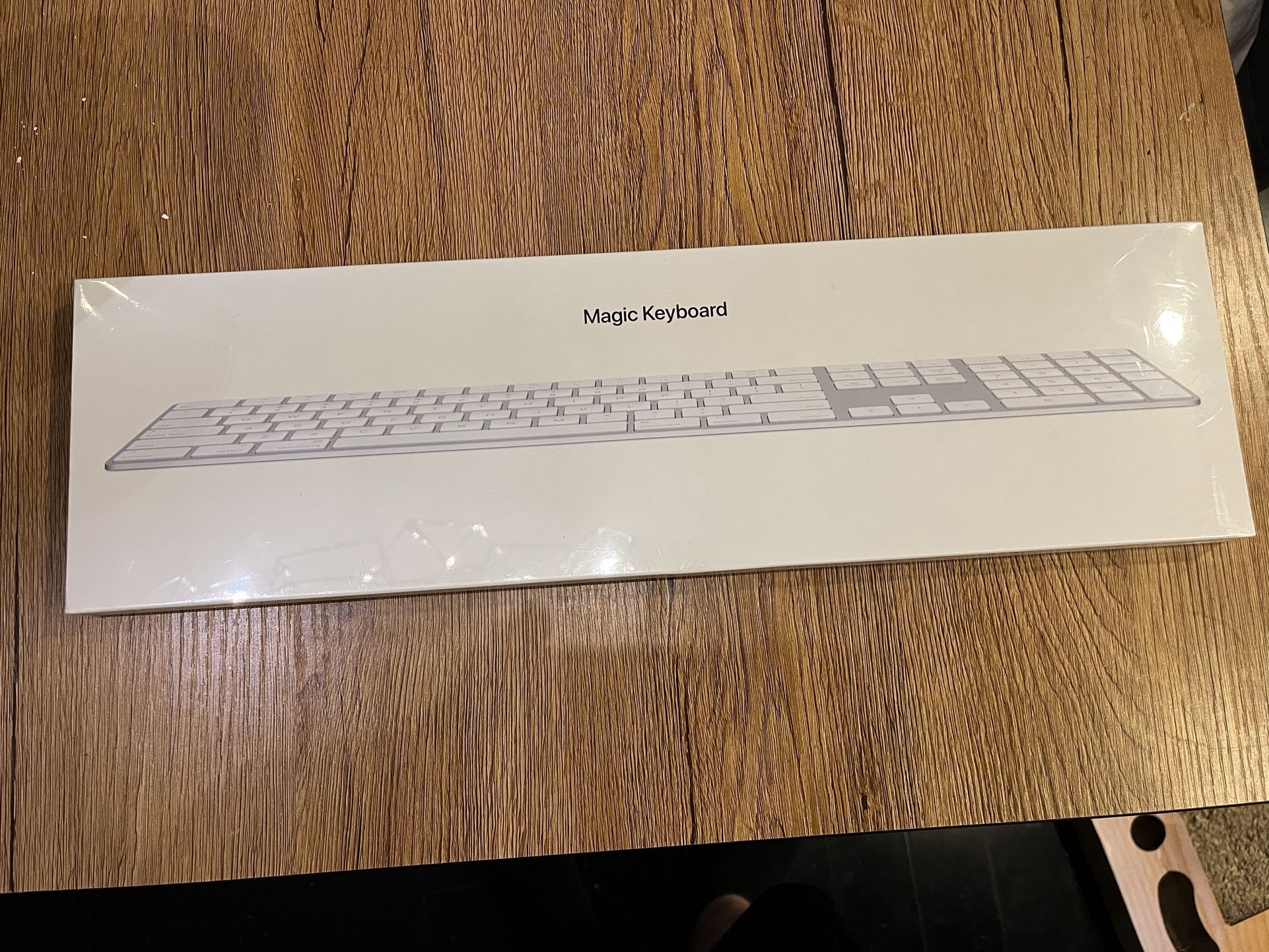 Apple Magic Keyboard With Numeric Keypad