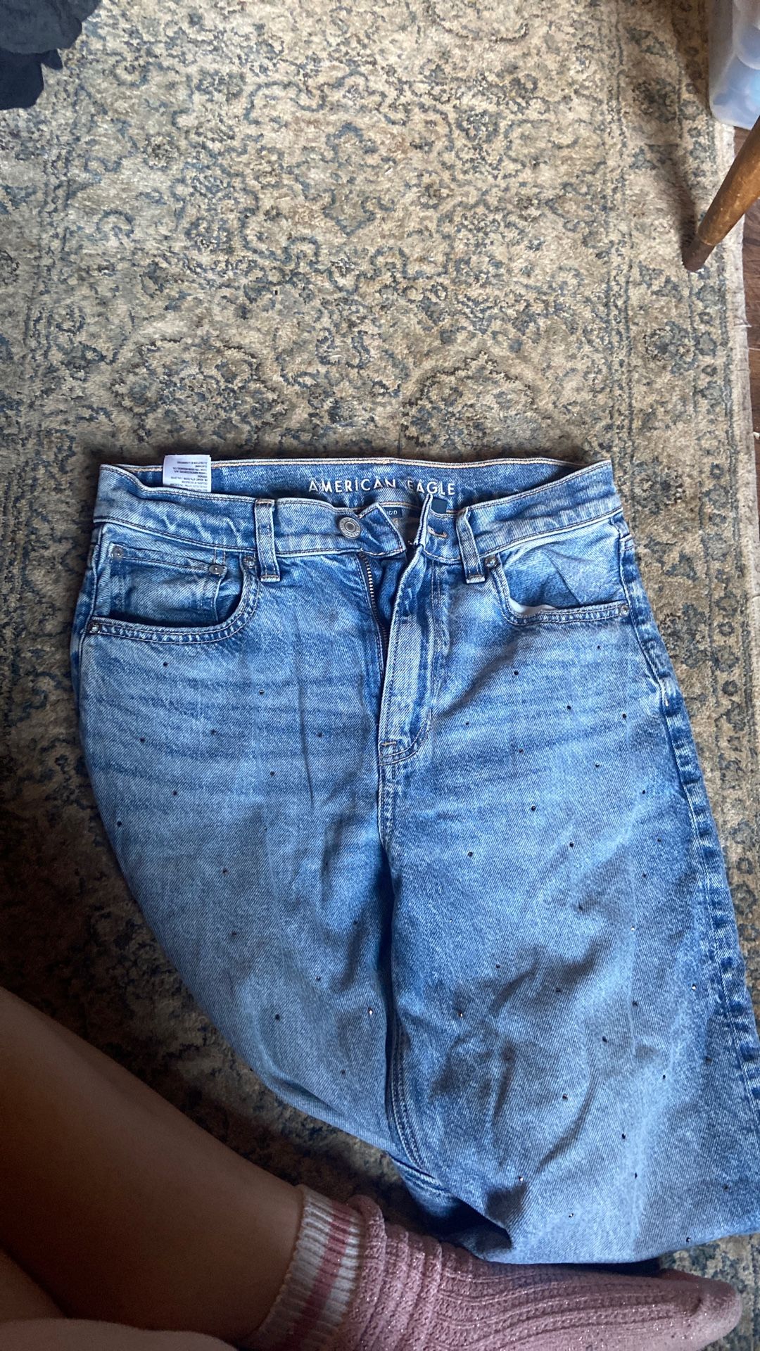 American Eagle Gem Jeans Strigid Women’s