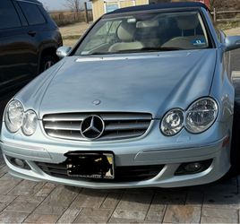 2008 Mercedes-Benz CLK-Class