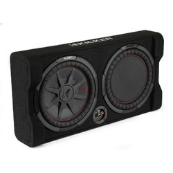 Kicker  48TRTP122
CompRT Series 12
(OPEN FOR FINANCING NO CREDIT NEEDED!!!)

