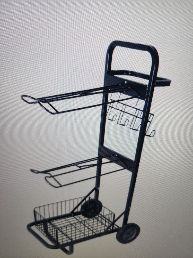 Easy Up Saddle & Tack Cart - Used