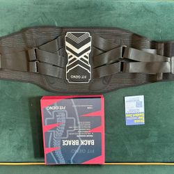 
Back Brace for Lower Back Pain Relief