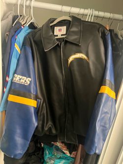 Los Angeles Chargers Leather Jacket