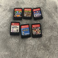Nintendo Switch Games 