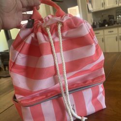 victoria secret beach cooler ( with tags!)