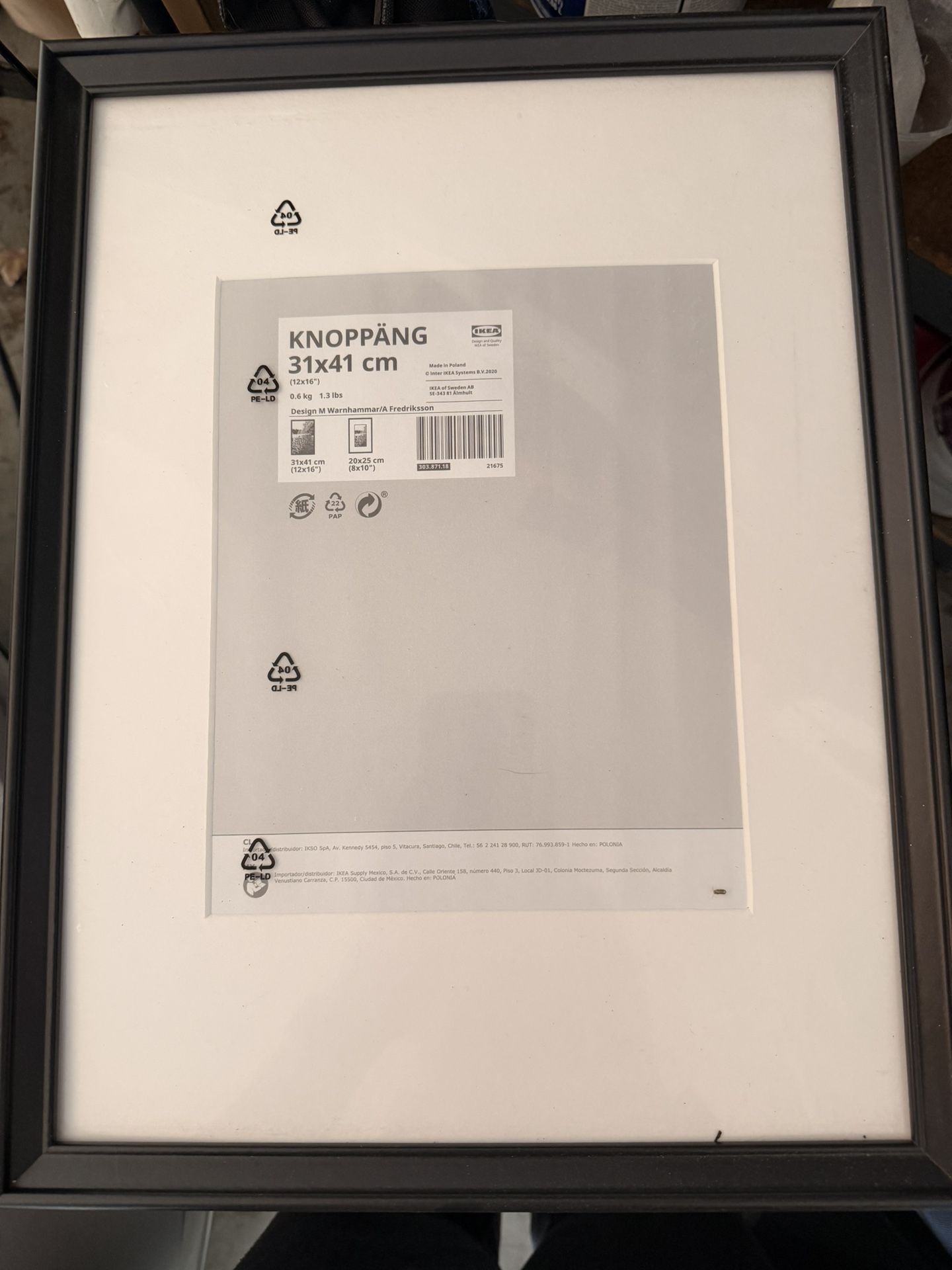 Picture Frame IKEA 12x16