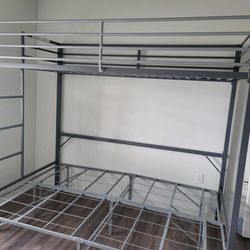 Twin Over Full Metal Bunk Bed