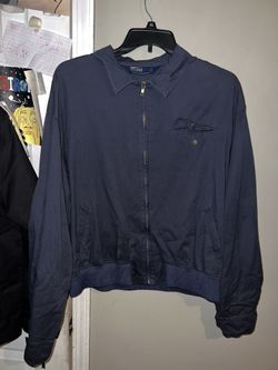 Vintage polo ralph lauren work jacket