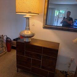 Lamp And Dresser 
