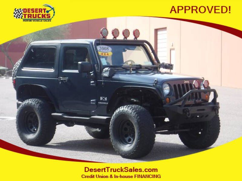 2008 Jeep Wrangler