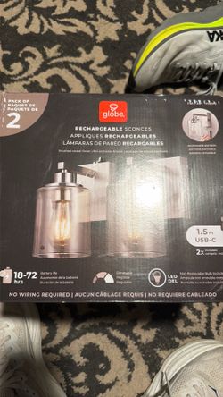 Rechargeable scones